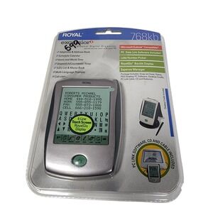 Royal Excelsior 2 Personal Digital‎ Organizer 768kb PDA Microsoft Outlook